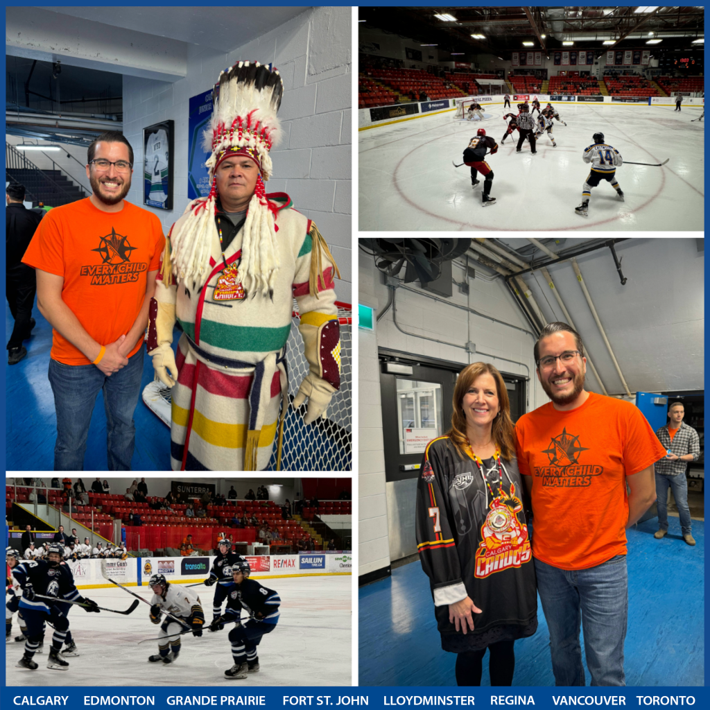 AJHL Showcase Indigenous Celebration