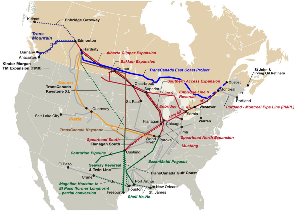 GIS Pipeline - Scott Land & Lease Ltd.