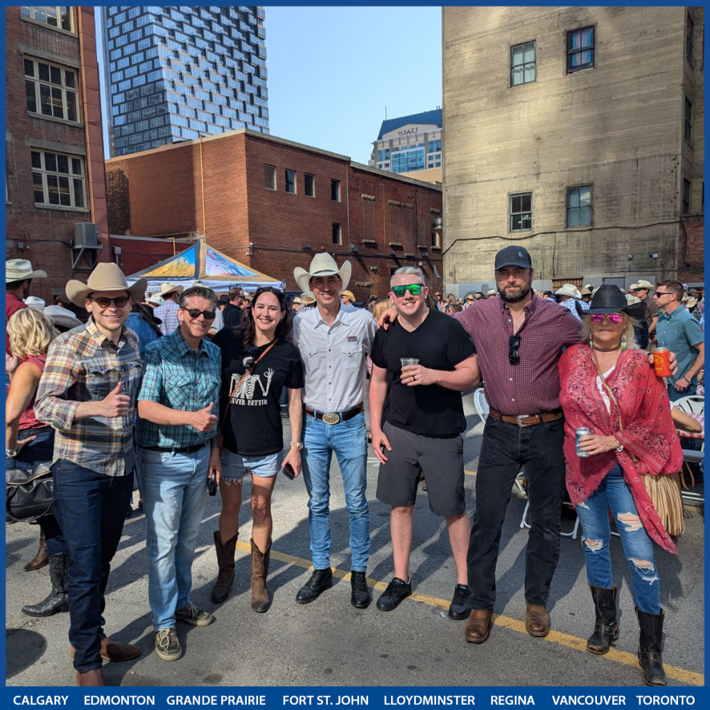 The 36th IRWA Chapter 48 Annual Stampede Breakfast!