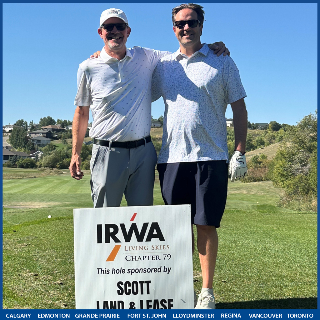 IRWA Chapter 79 Golf Tournament