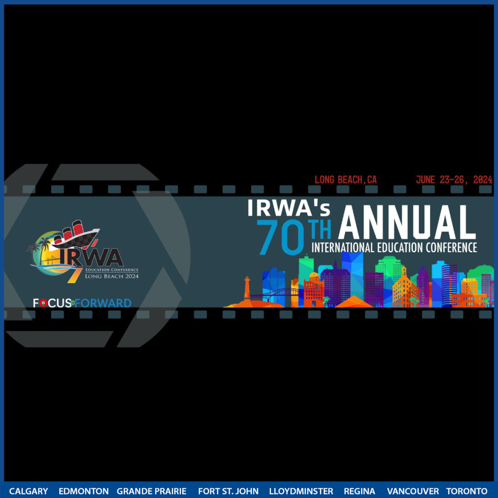 IRWA's 70th Annual International Education Conference